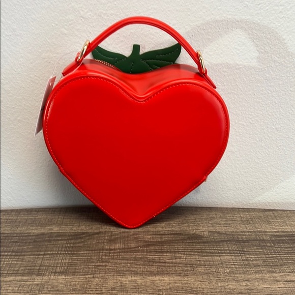 ALDO | Strawberry Mini Bag w/ Crossbody Strap - Picture 5 of 11